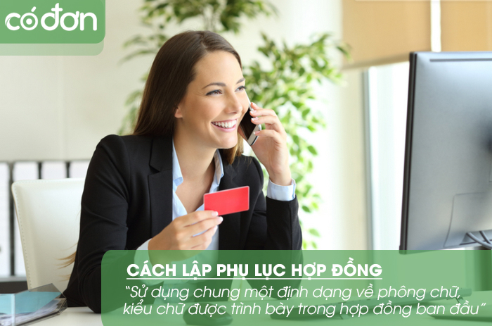 Nguyen tac ky phu luc hop dong