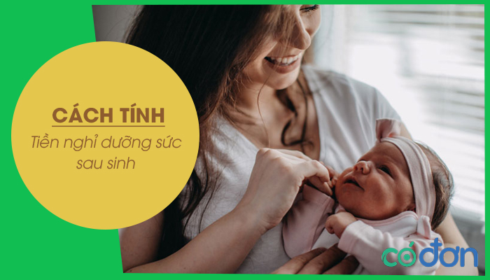 Cach tinh tien duong suc sau sinh