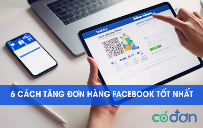 cach tang don hang tren Facebook