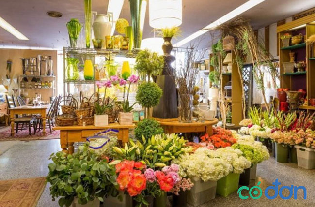 Ý tưởng kinh doanh hoa tươi mở shop hoa tươi bán hoa tươi online