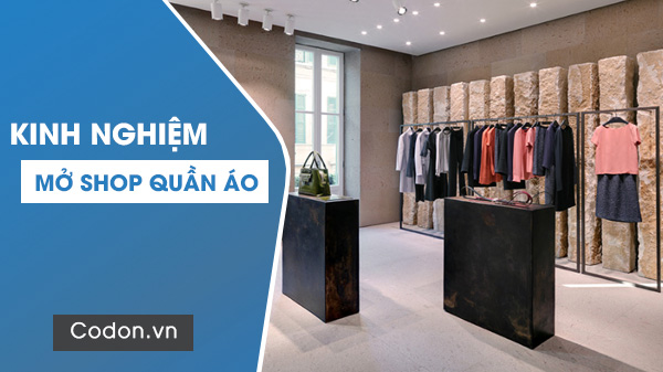 Thiết kế shop thời trang 30m2 tại Phổ Yên Thái Nguyên